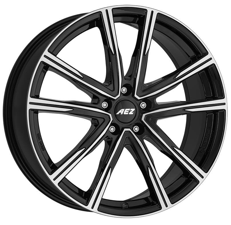 AEZ Montreal dark 7x19 5x108 ET48 CB63.4 Black/polished
