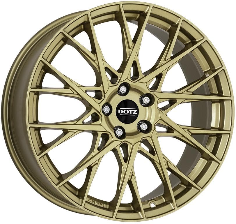 Dotz Fuji 9x20 5x114.3 ET40 CB71.6 Gold