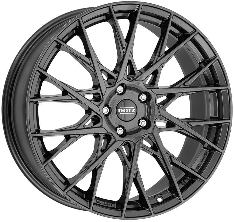 Dotz Fuji 7.5x18 5x108 ET48 CB70.1 Gunmetal