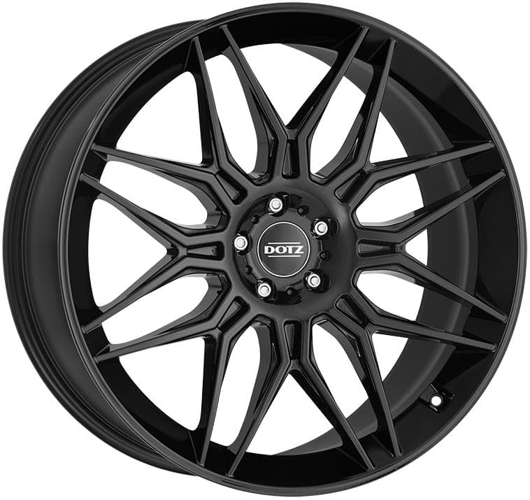 Dotz LongBeach 10.5x21 5x130 ET48 CB71.6 Black