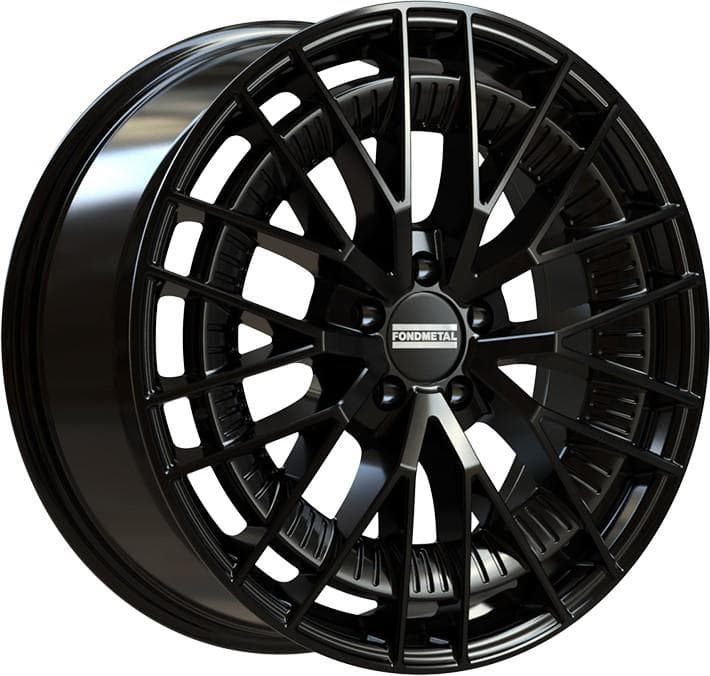 Fondmetal Kari 8.5x20 5x112 ET34 CB66.6 Glossy Black