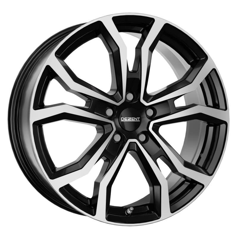 Dezent TV dark 7x18 5x114.3 ET35 CB60.1 Black/polished