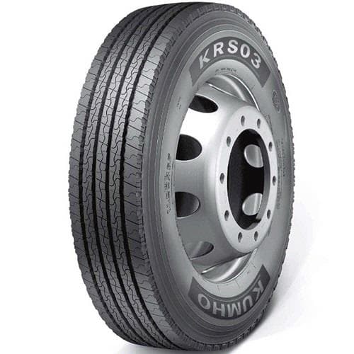 Kumho KRS03 8.5R17.5 Kumho KRS03 121/120M M+S 3PMSF Steer REGIONAL EBB73 121/120M