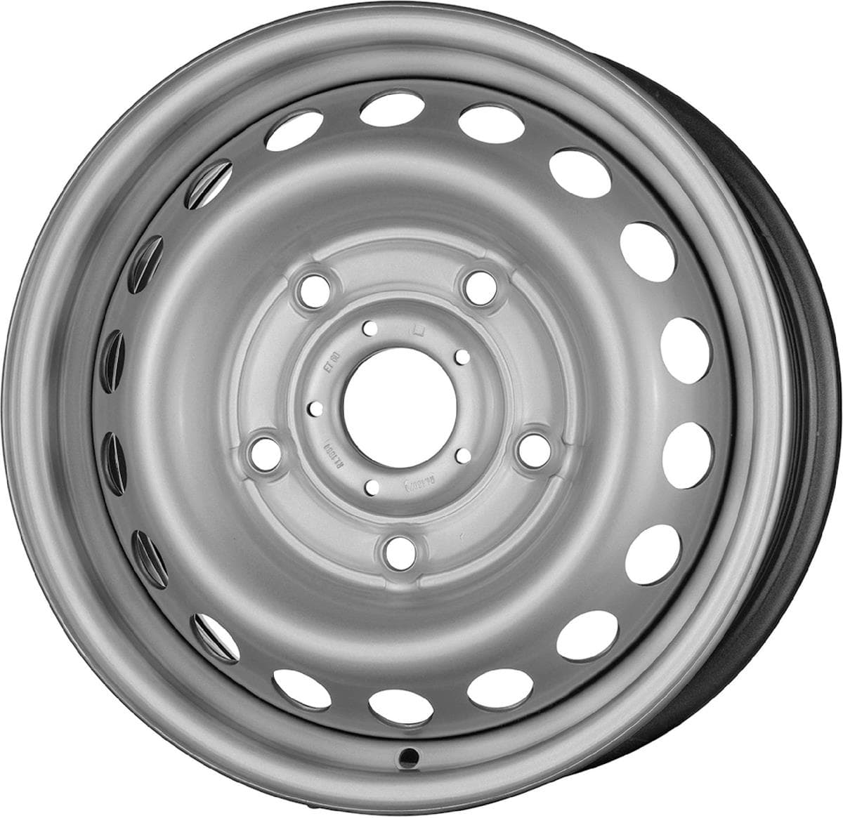 MW R1-1864 6.5x16 5x160 ET60 CB65.1 Silver