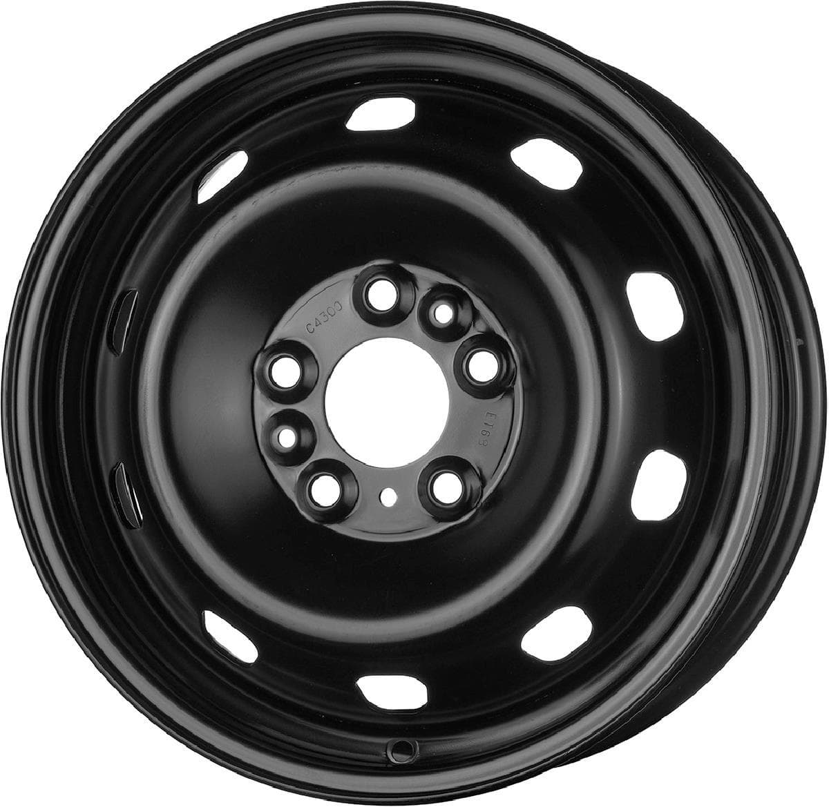 MW R1-1909 6x16 5x118 ET68 CB71.1 Black