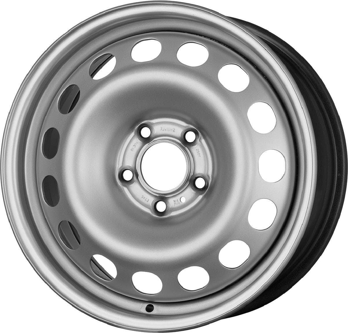 MW R1-1980 7x16 5x108 ET46 CB65.1 Silver