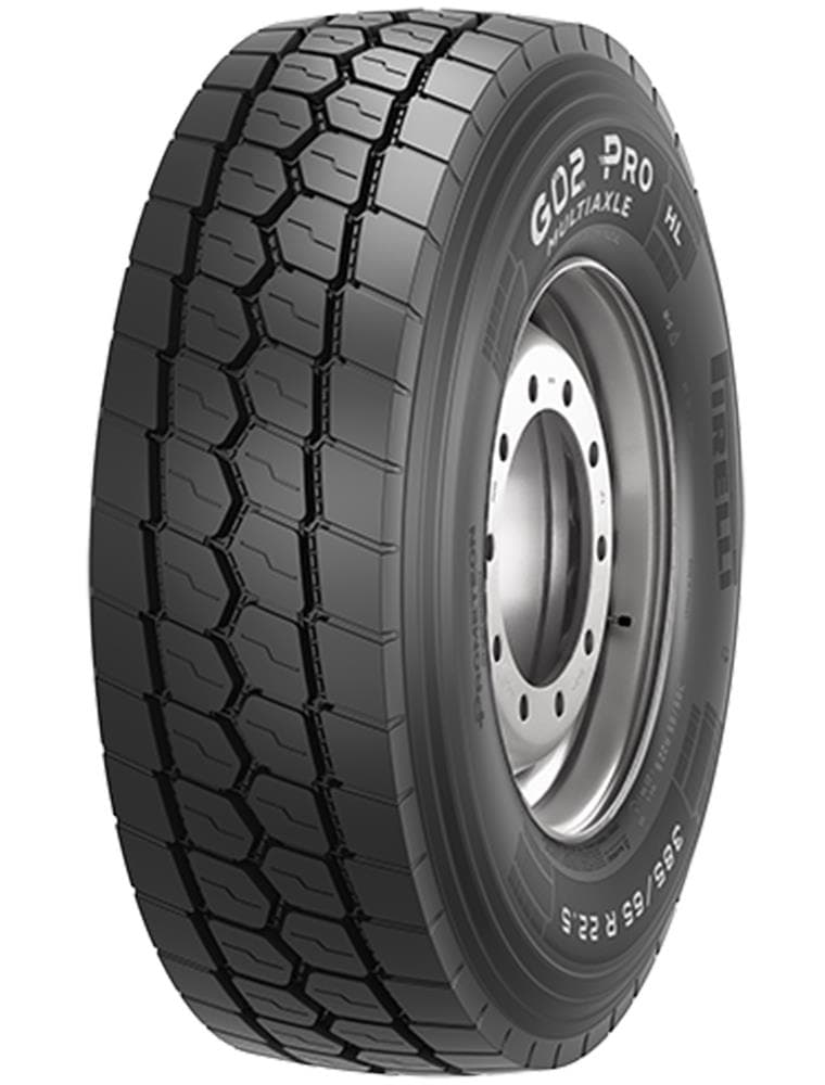 Prometeon G02 Pro MultiAxle 385/65 R22.5 164K