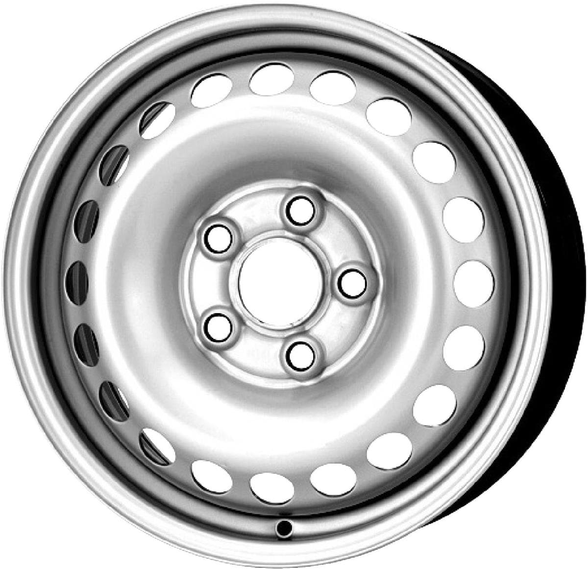 MW R1-1529 6.5x16 5x120 ET51 CB65.1 Silver