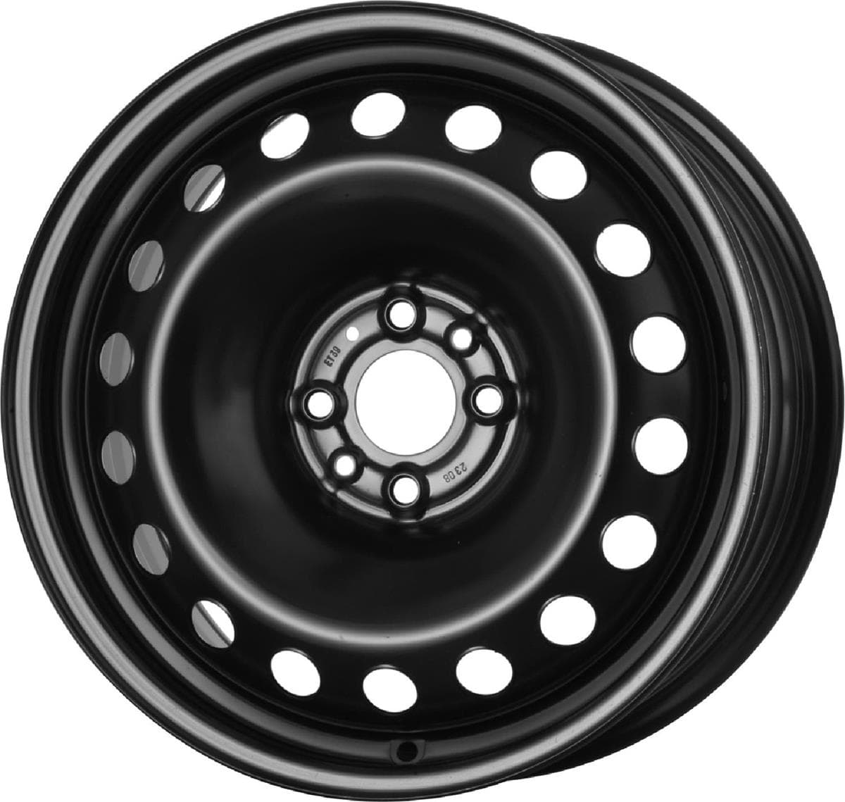 MW R1-1689 Black 5.5x14 4x98 ET35 CB58.1