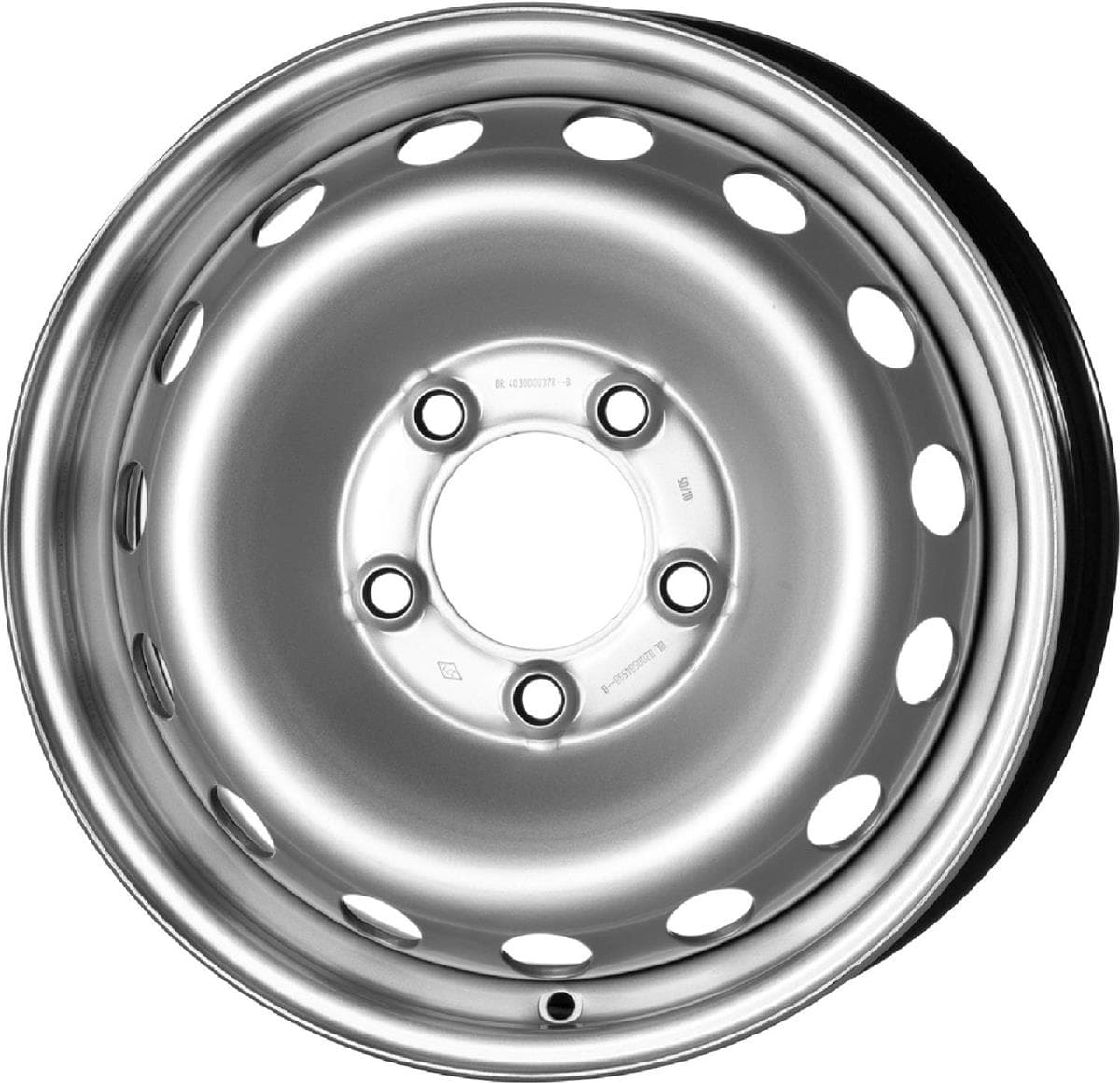MW R1-1765 6.5x16 5x130 ET66 CB89.1 Silver