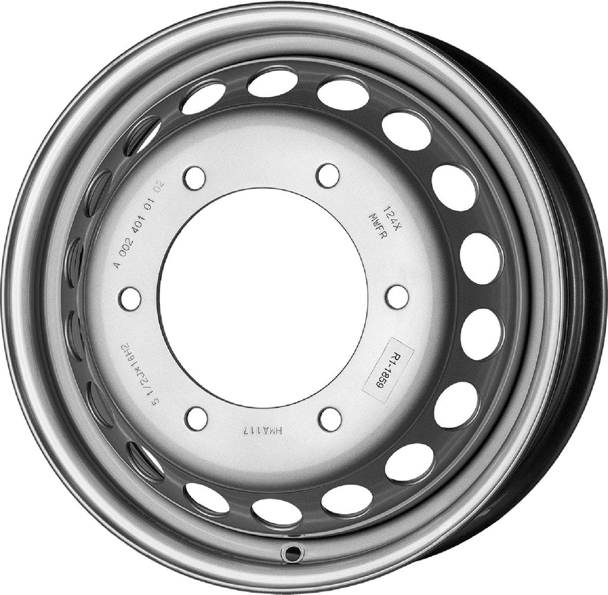 MW R1-1859 5.5x16 6x205 ET117 CB161.1