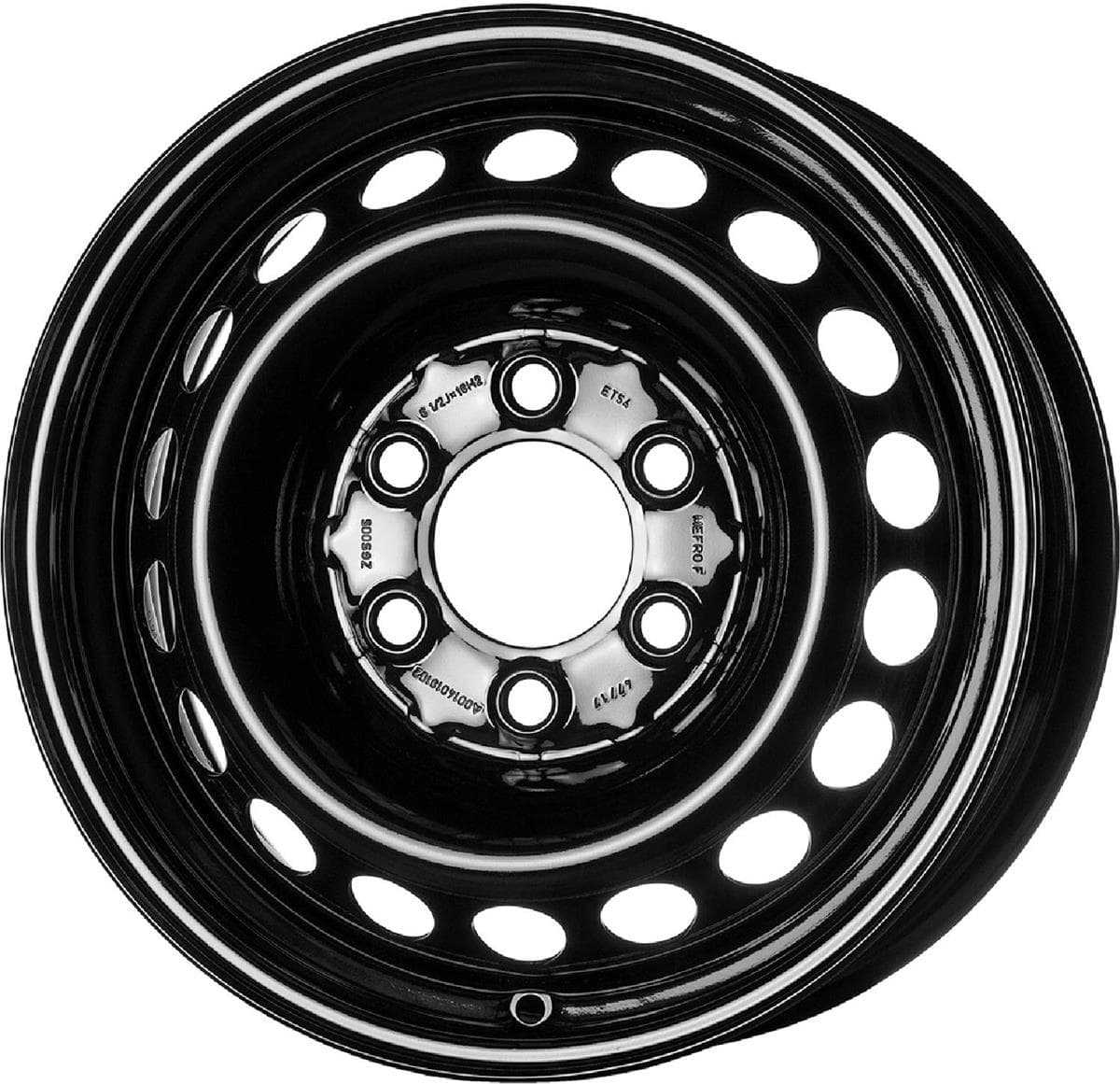 MW R1-2051 Black 6.5x16 6x130 ET54 CB84.1