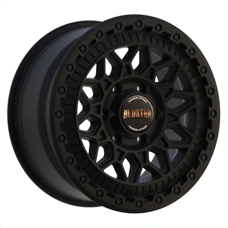 Fondmetal Bluster 9x20 6x139.7 ET28 CB106.1 Matt Black
