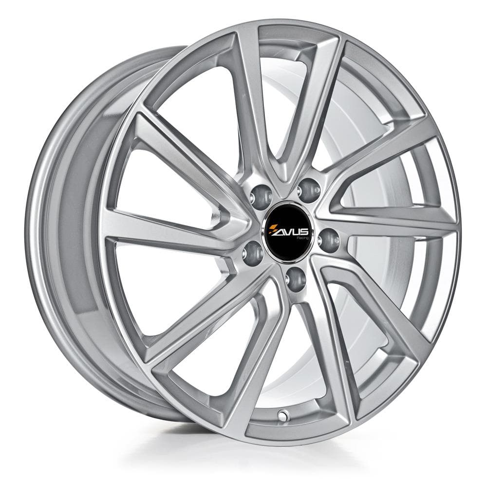 Avus AC-518 7x17 4x108 ET25 CB65.1 Hyper Silver