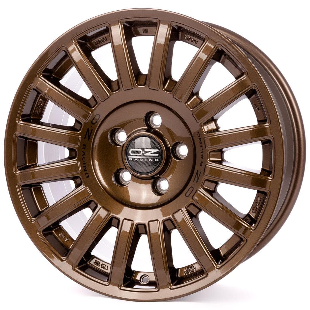 OZ Racing Rally Raid 8x17 5x120 ET35 CB65.1 Gloss Bronze Black Lettering