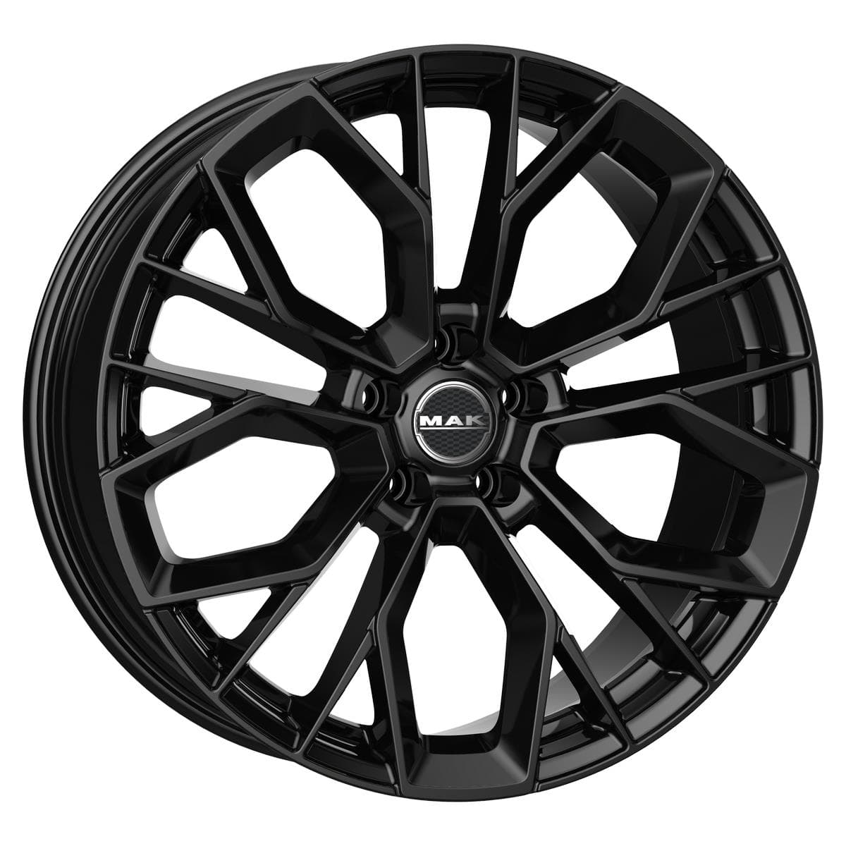 MAK Stilo-D 10x20 5x112 ET58 CB57.1 Gloss Black