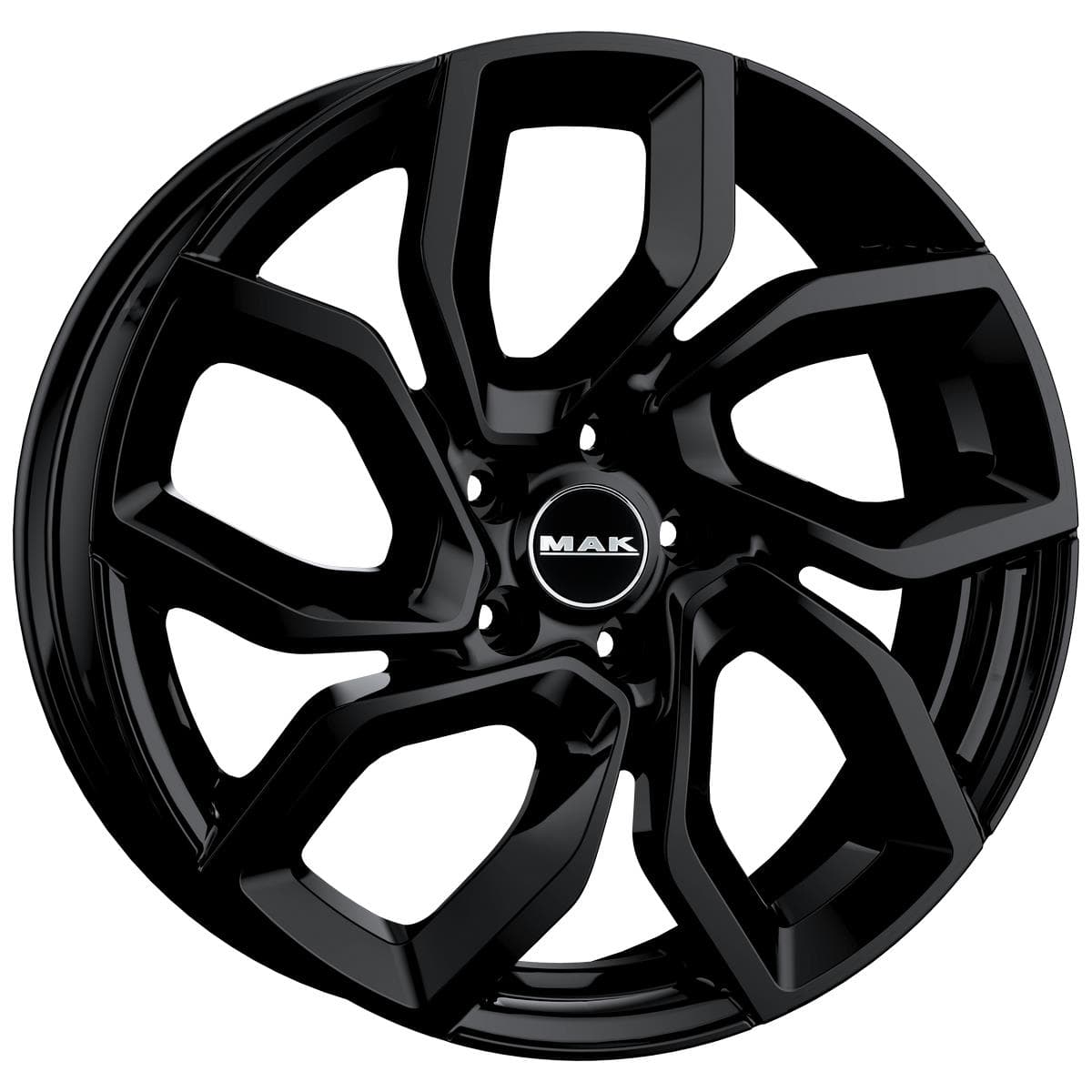 MAK Apollo 7.5x17 5x110 ET38 CB65.1 Gloss Black