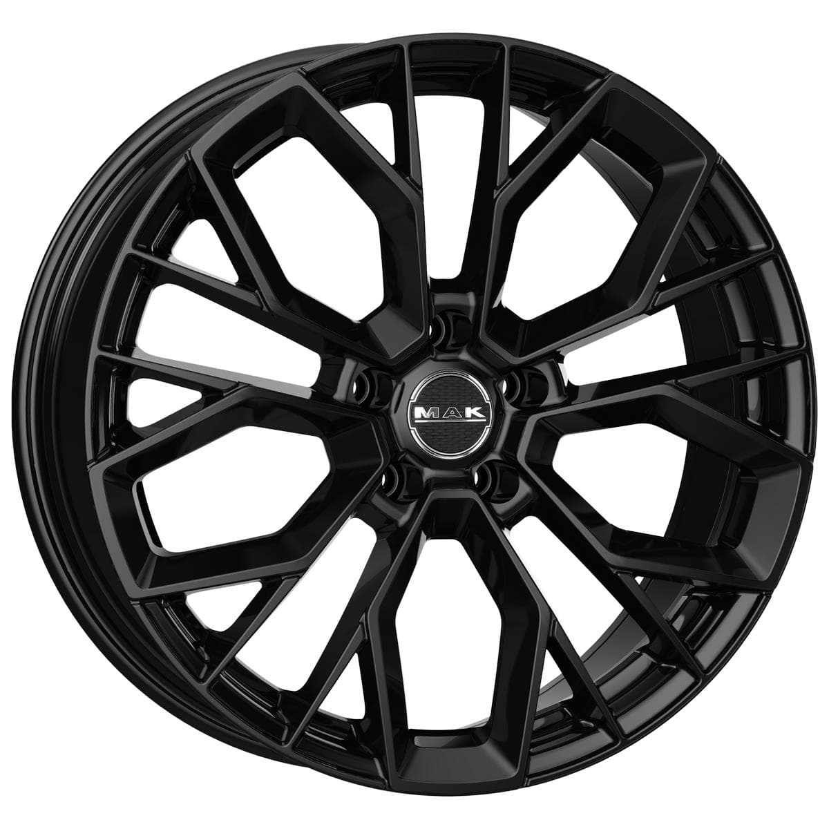MAK Stilo 7.5x18 5x120 ET40 CB64.1 Gloss Black