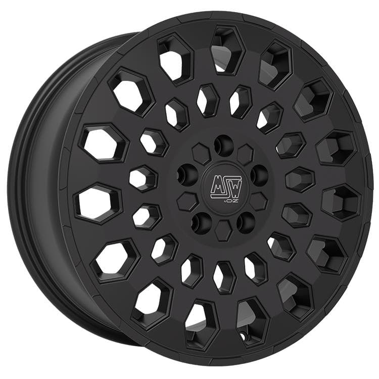 MSW 99 Van 6.5x16 5x130 ET55 CB78.1 Matt Black