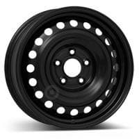KFZ 9834 Black 7x16 5x108 ET44 CB65.1