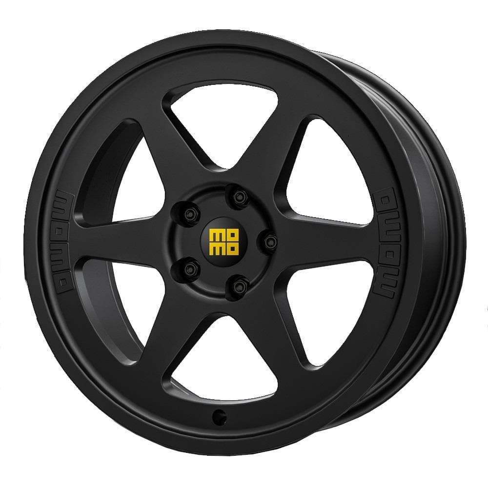 Momo Heritage 6 8x18 5x112 ET45 CB72.3 Matt Black