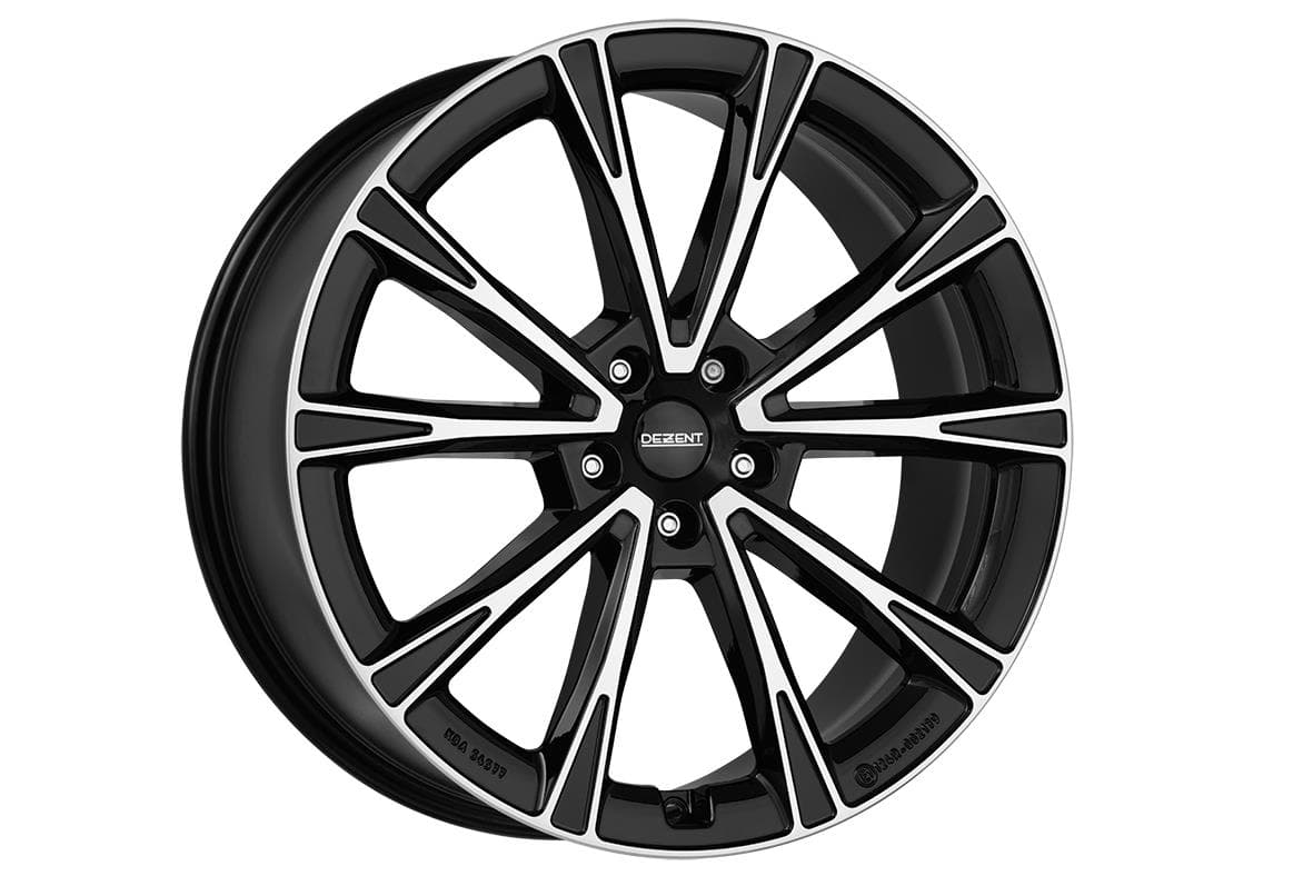 Dezent AR dark 7.5x18 5x114.3 ET40 CB60.1 Black/polished