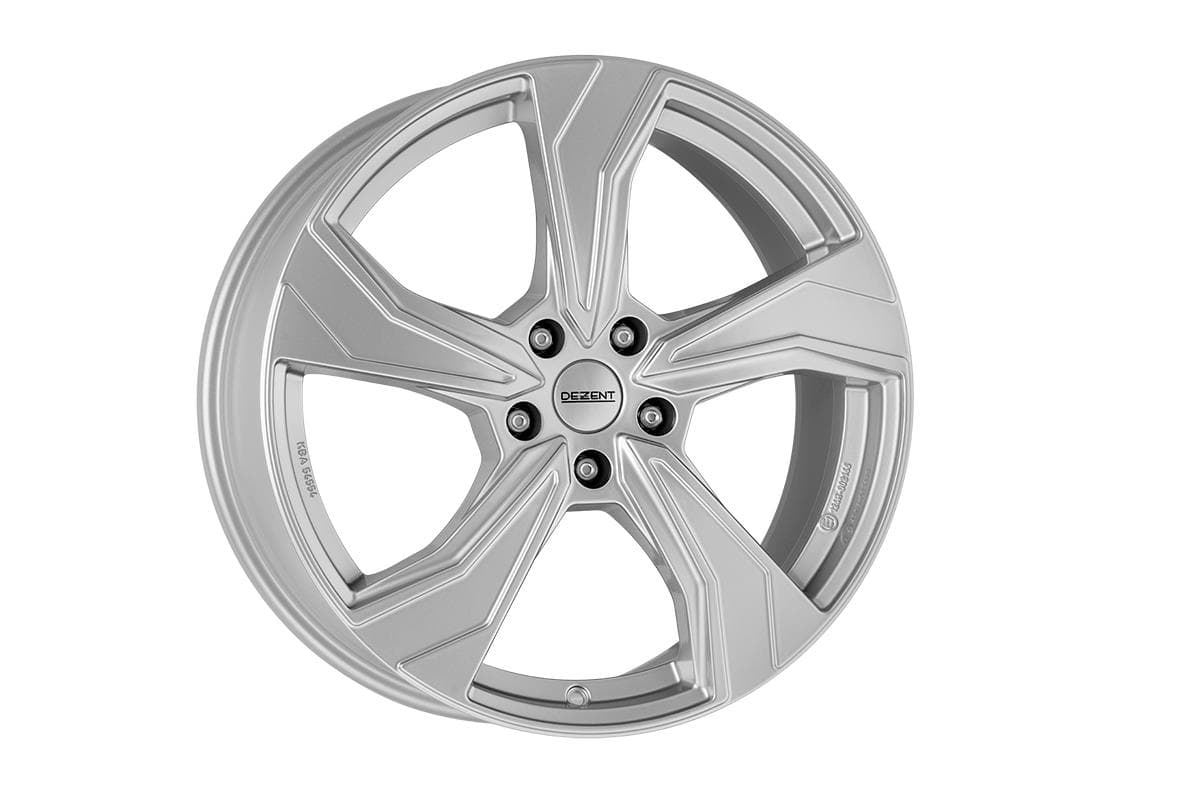 Dezent KB 7x16 5x112 ET41 CB66.6 Silver