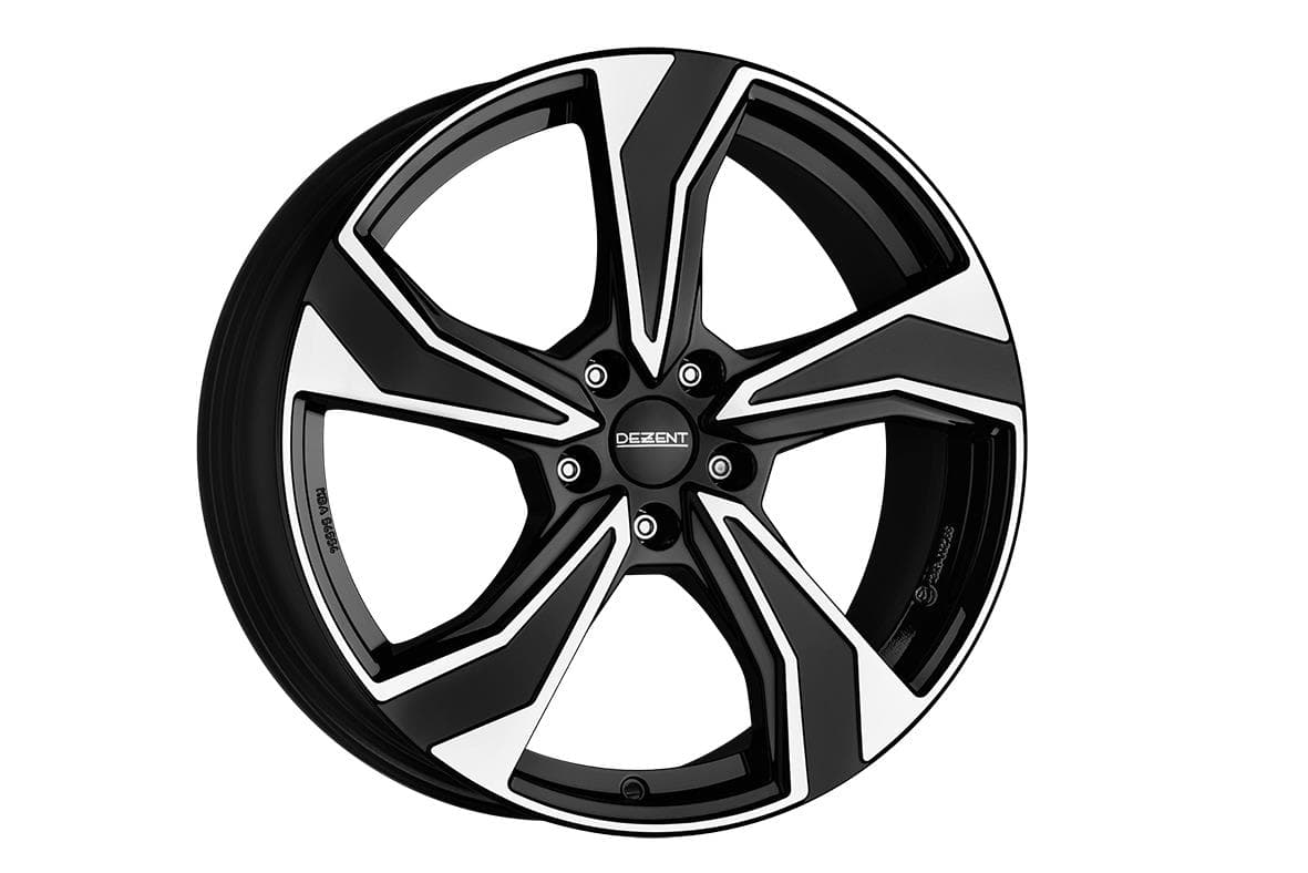 Dezent KB dark 7x16 5x112 ET41 CB66.6 Black/polished