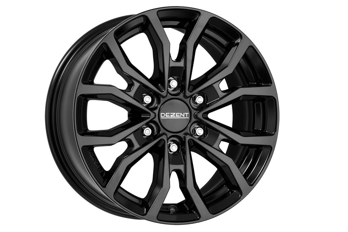 Dezent KC 7.5x19 6x120 ET52 CB74.5 Black