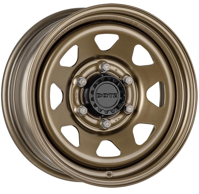 Dotz 4x4 Dakar 8x18 6x139.7 ET24 CB93.1 Bronze