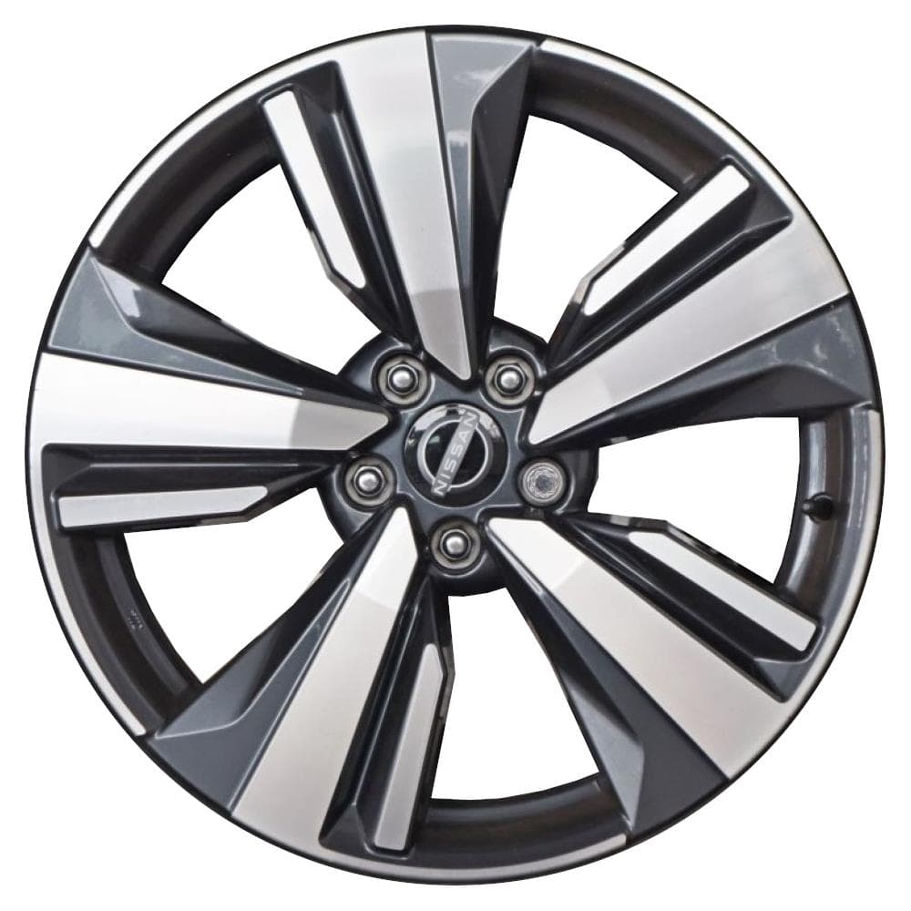 OE Nissan X-Trail T33 Anthracite Polished 7.5x19 5x114.3 ET40 CB66.1