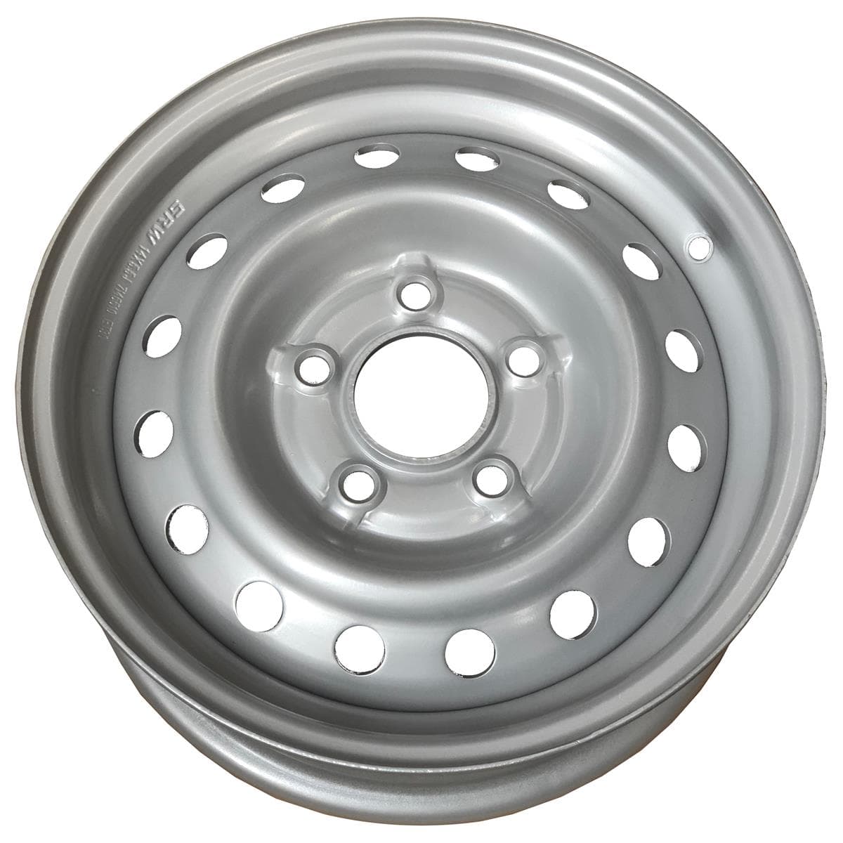 SRW Steel Trailer Silver 6x13 5x112 ET30 CB66.6