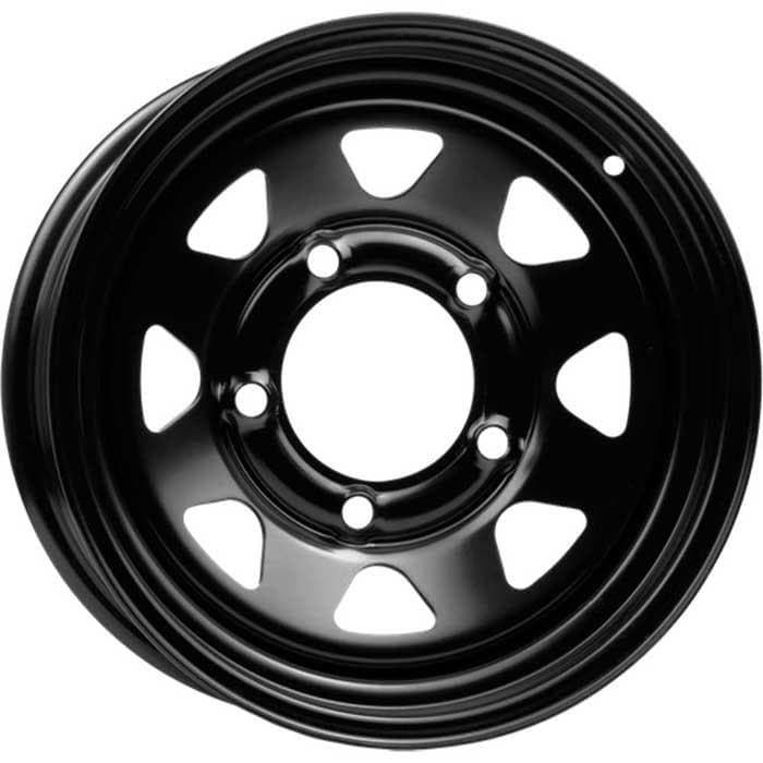 Dotz 4x4 Pharao dark 6x15 5x139.7 ET45 CB110.1 Black