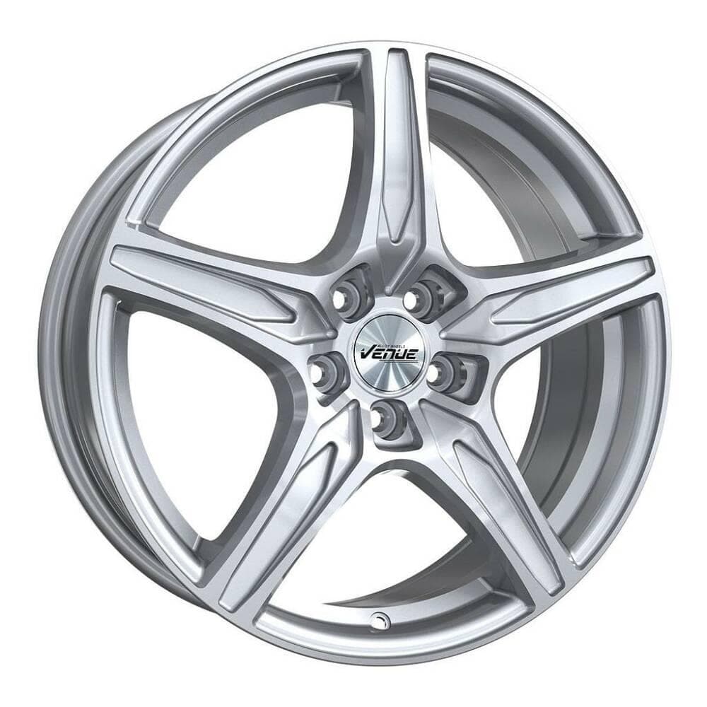 Venue VL5 8x18 5x112 ET30 CB66.6 Silver
