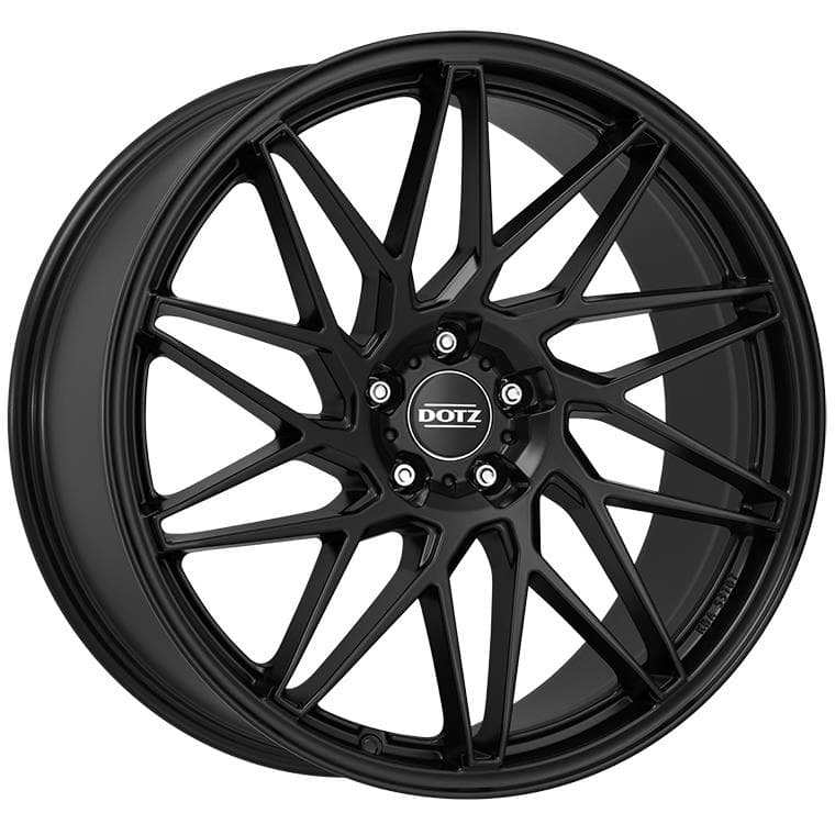 Dotz Tanaka 9x20 5x120 ET30 CB72.6 Black matt