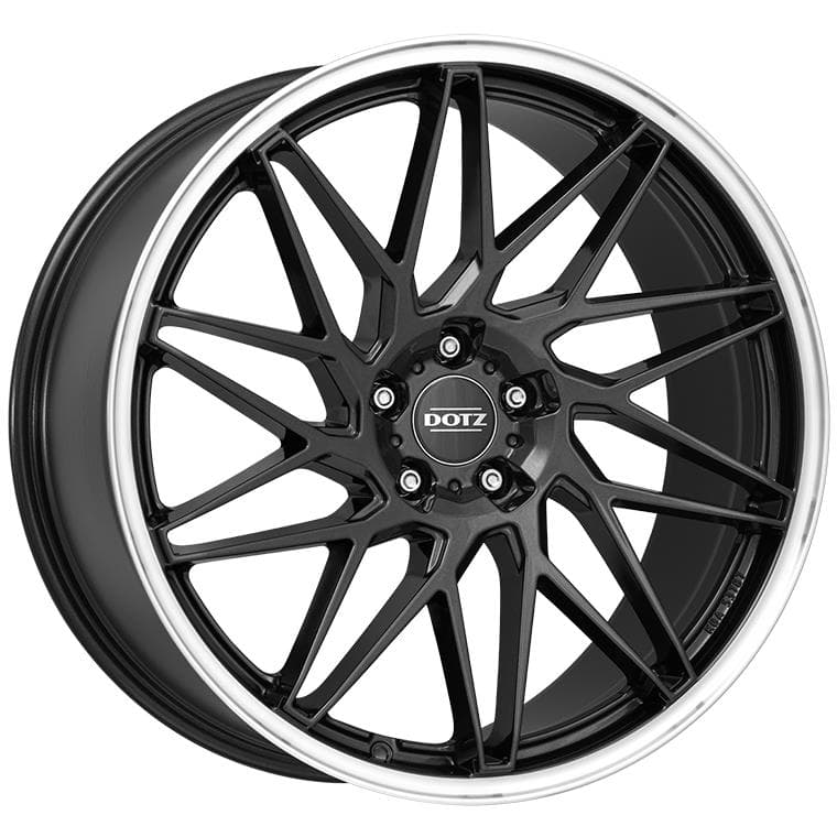 Dotz Tanaka dark 9x21 5x112 ET28 CB70.1 Gunmetal/polished lip