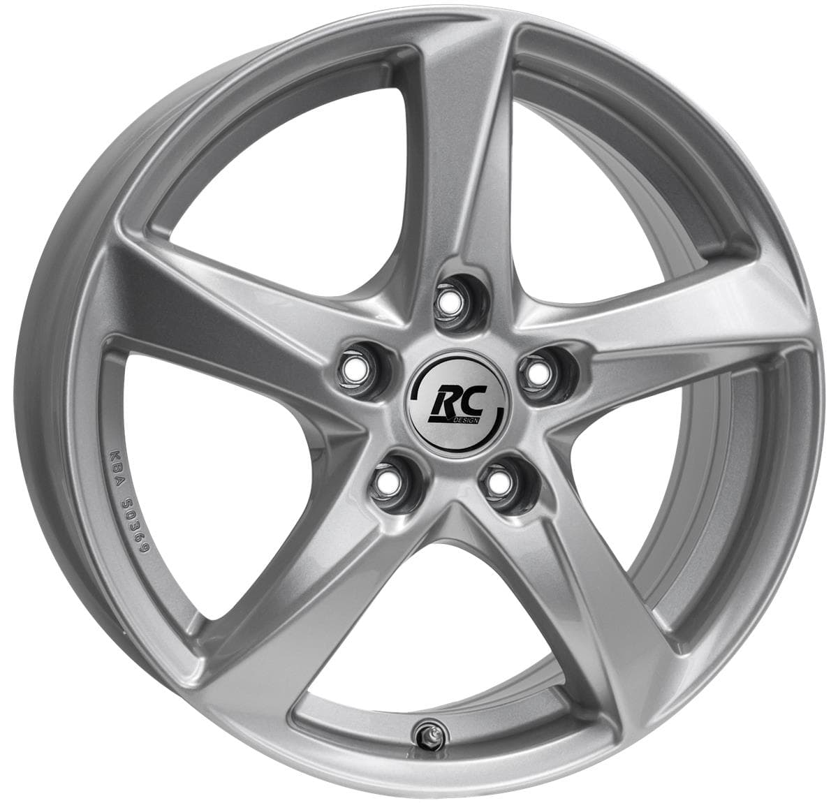 RC Design RC30 5x14 5x100 ET38 CB57.1 Kristallsilber (KS)