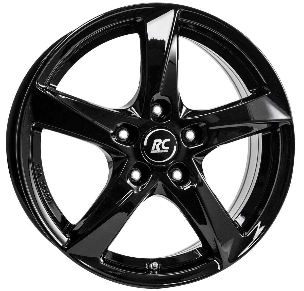 RC Design RC30 5x14 4x100 ET39 CB63.4 Schwarz Glanz (SG)