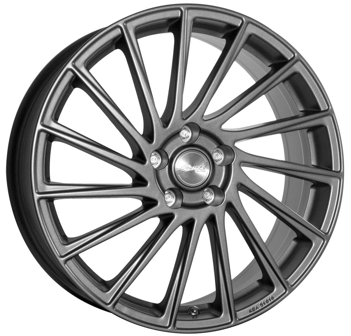 Brock B39 7x17 4x98 ET35 CB58.1 Himalaya Grey Matt (HGM)