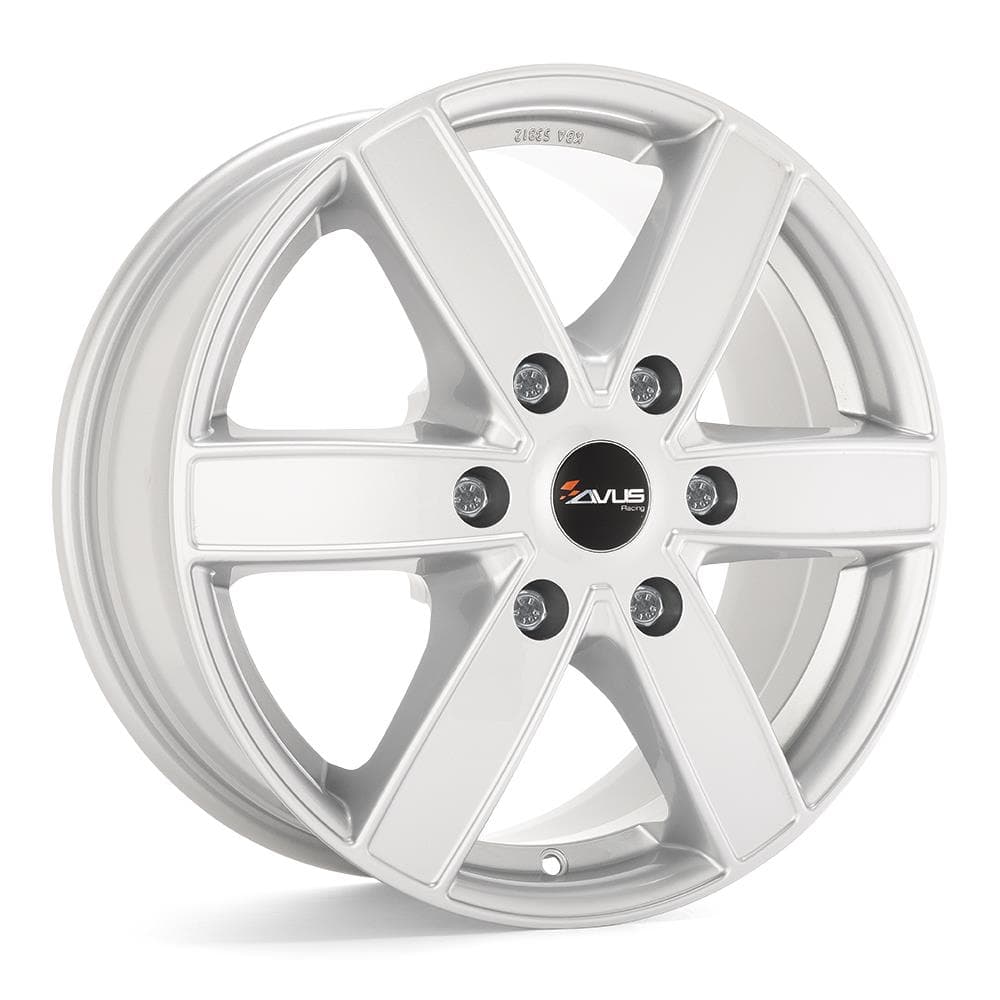 Avus AC-V61 6.5x16 6x120 ET50 CB74.5 Hyper Silver
