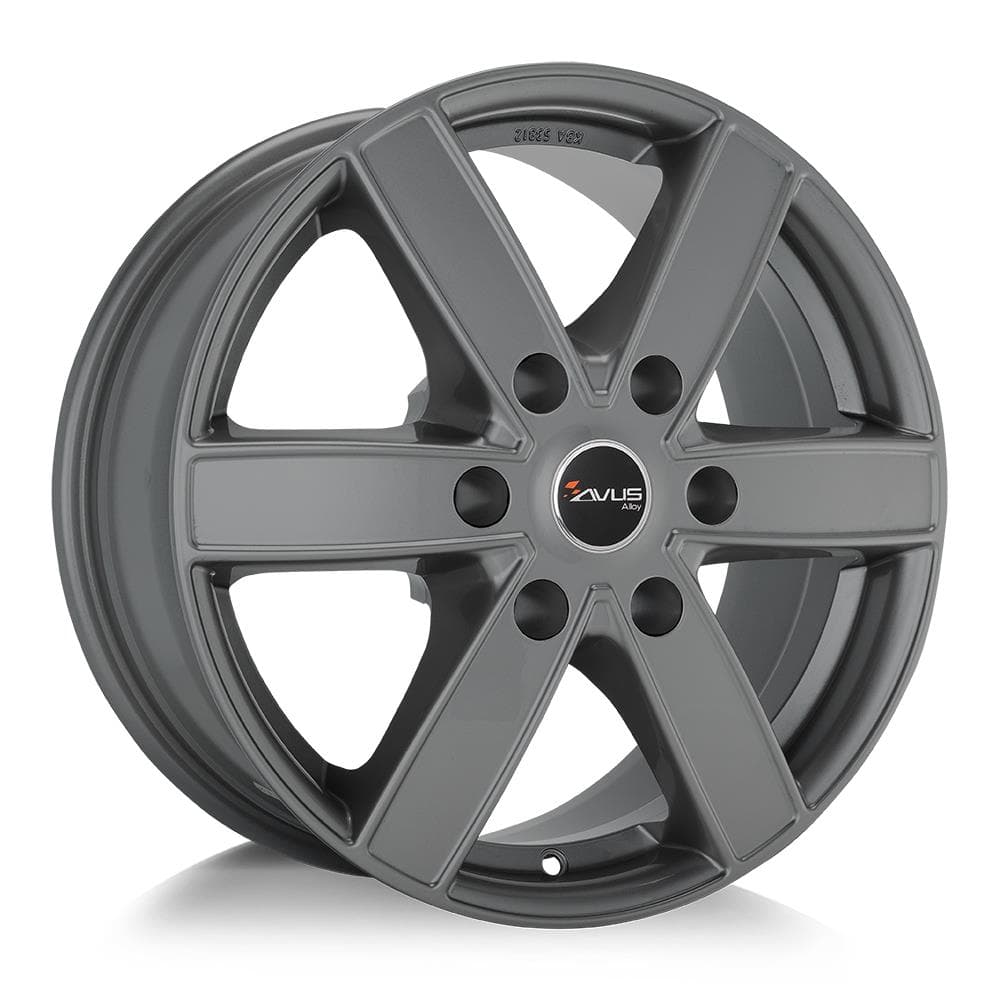 Avus AC-V61 7x17 6x130 ET50 CB84.1 Matt Anthracite