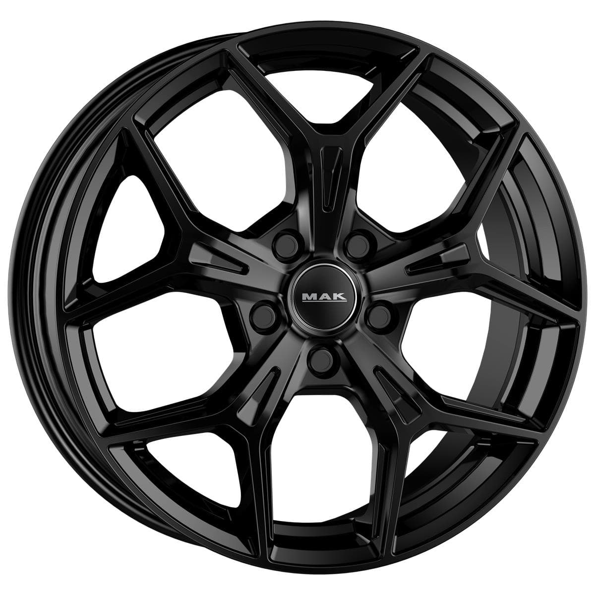 MAK Epica 6.5x17 5x114.3 ET32 CB66.1 Gloss Black