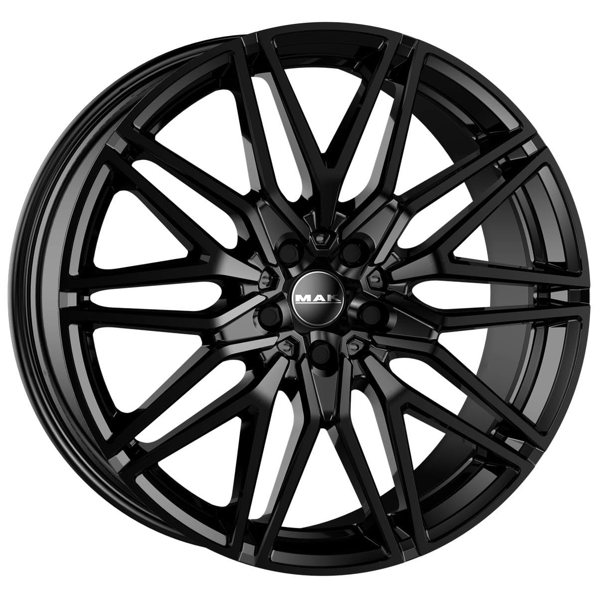 MAK Sturm 9x20 5x112 ET35 CB66.6 Gloss Black