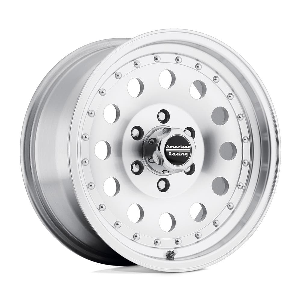 American Racing AR62 Outlaw II 8x17 5x127 ET18 CB71.6 Machined