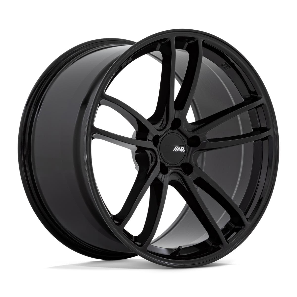 American Racing AR941 Mach Five 11x20 5x120 ET43 CB66.9 Gloss Black