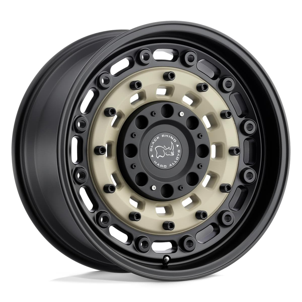 Black Rhino Arsenal 8x18 6x130 ET38 CB84.1 Sand On Black