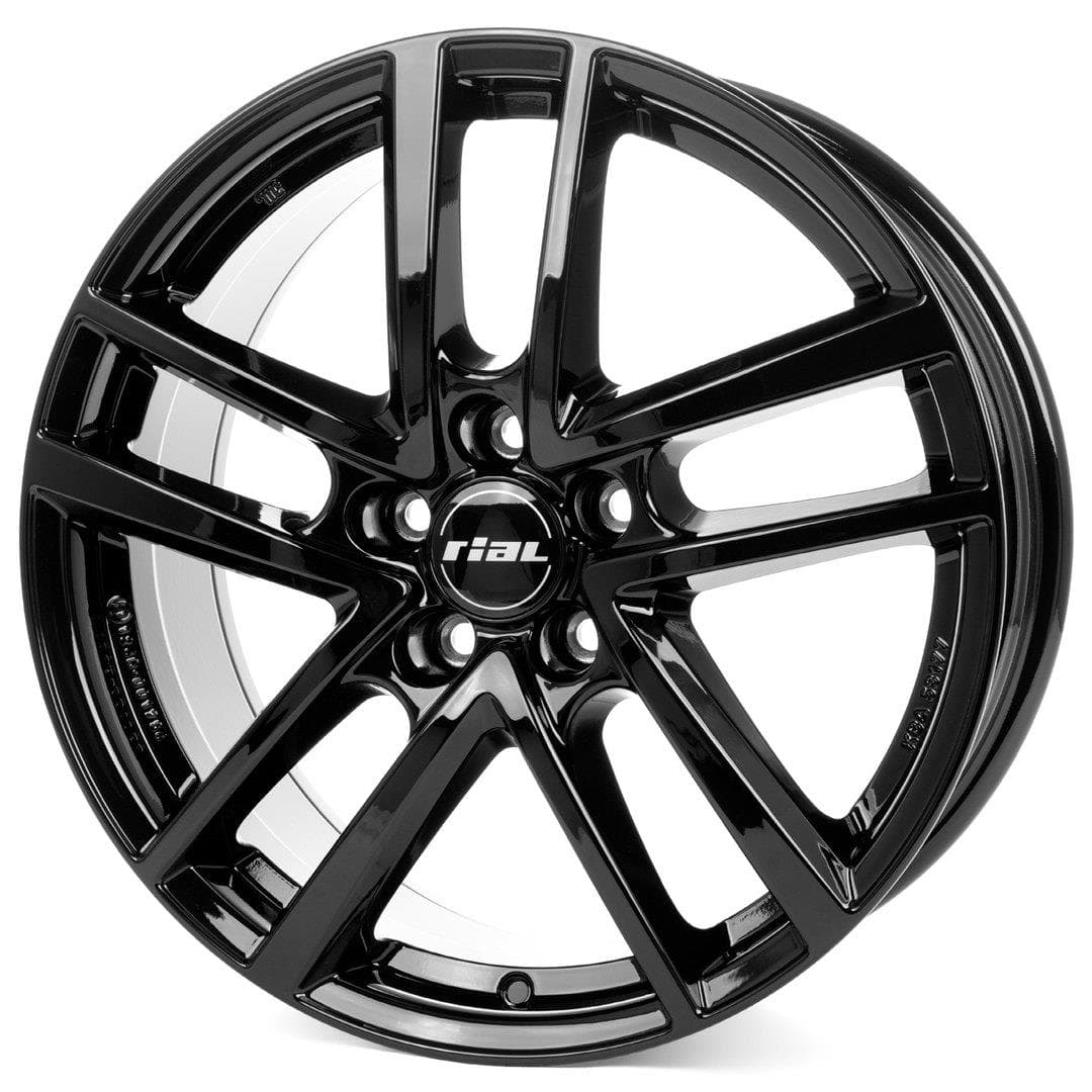 Rial Astorga 7x17 5x108 ET42 CB65.1 diamond-black