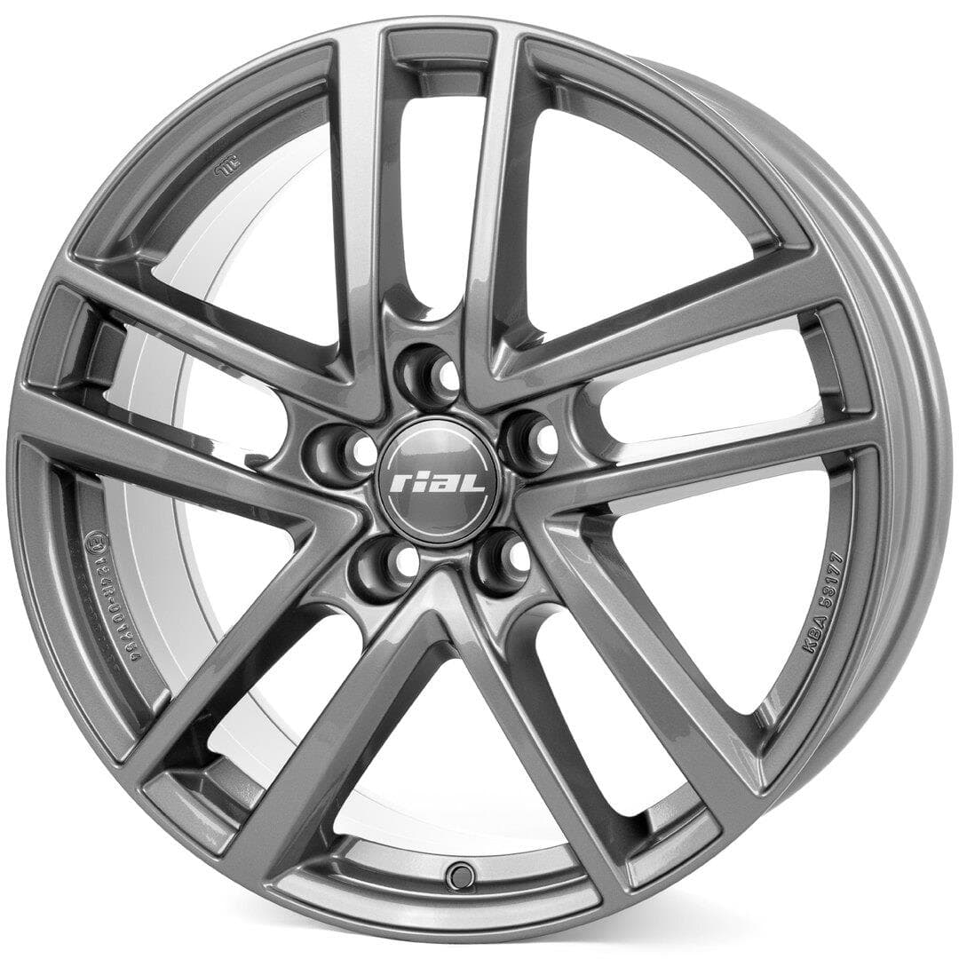 Rial Astorga 6x15 5x114.3 ET46 CB67.1 Graphite