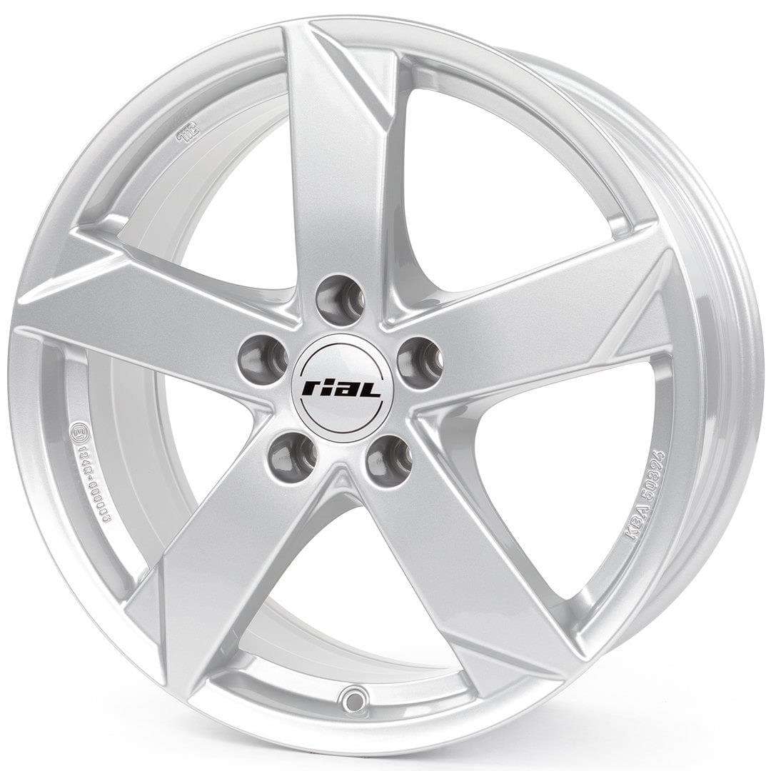 Rial Kodiak 8x19 5x108 ET55 CB63.4 polar-silver