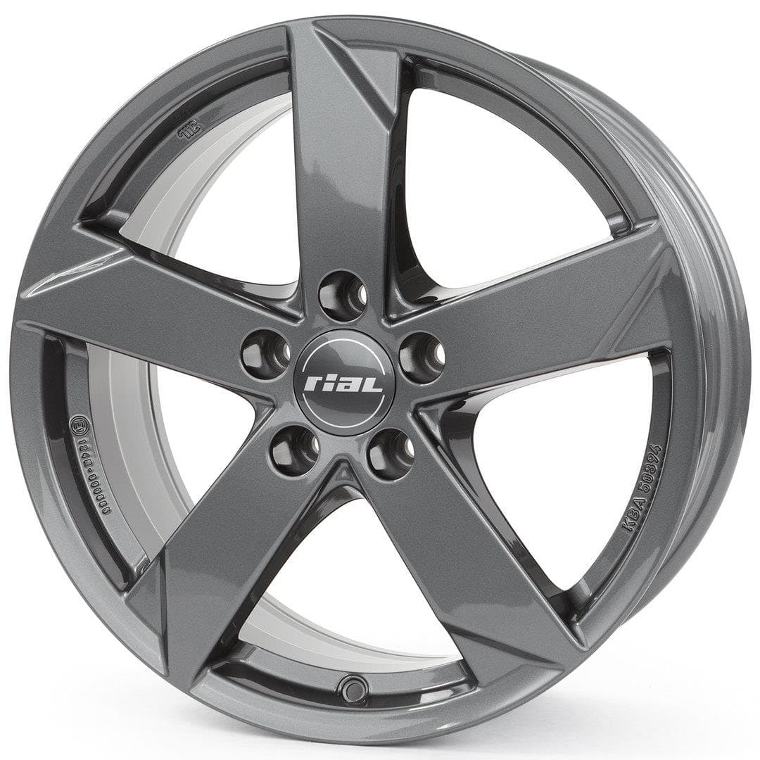 Rial Kodiak 7.5x17 5x112 ET38 CB66.6 Graphite